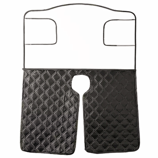 电动车防风罩防雨水透明塑料雨棚电瓶车前挡风板冬季骑车挡雨神器