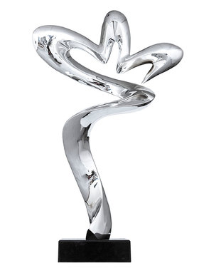 创意电镀抽象玄关客厅开业礼品