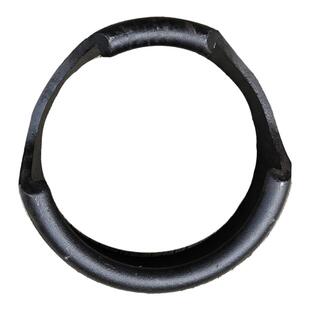 生铁炉灶炮台围 铸铁炉苞 单双炒灶370炮台尾围灶具生铁铸件