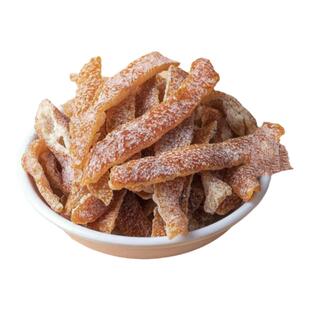 九制陈皮新会老陈皮即食泡水甜咸蜜饯果干丁香零食小吃秘制陈皮丝