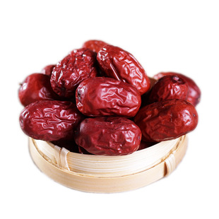 新疆红枣若姜灰枣若羌原粒枣新货食物好吃的零食大枣煲汤250g