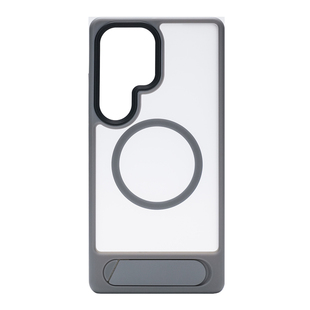 隐形折叠支架磁吸三星手机壳适用于三星GalaxyS25Utral肤感S25+磨砂S25保护套男女通用简约时尚感高级小众感