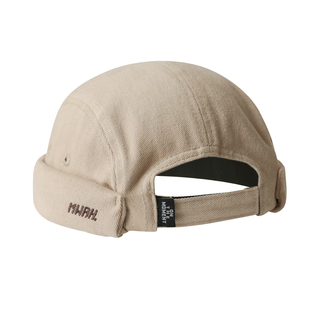 男士无檐街头瓜皮帽大头可戴复古工装风水手帽时尚雅痞帽地主帽子