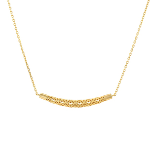 sanswood森吾《扶摇》镂空祥云纹项链灵动微笑寓意新中式毛衣链