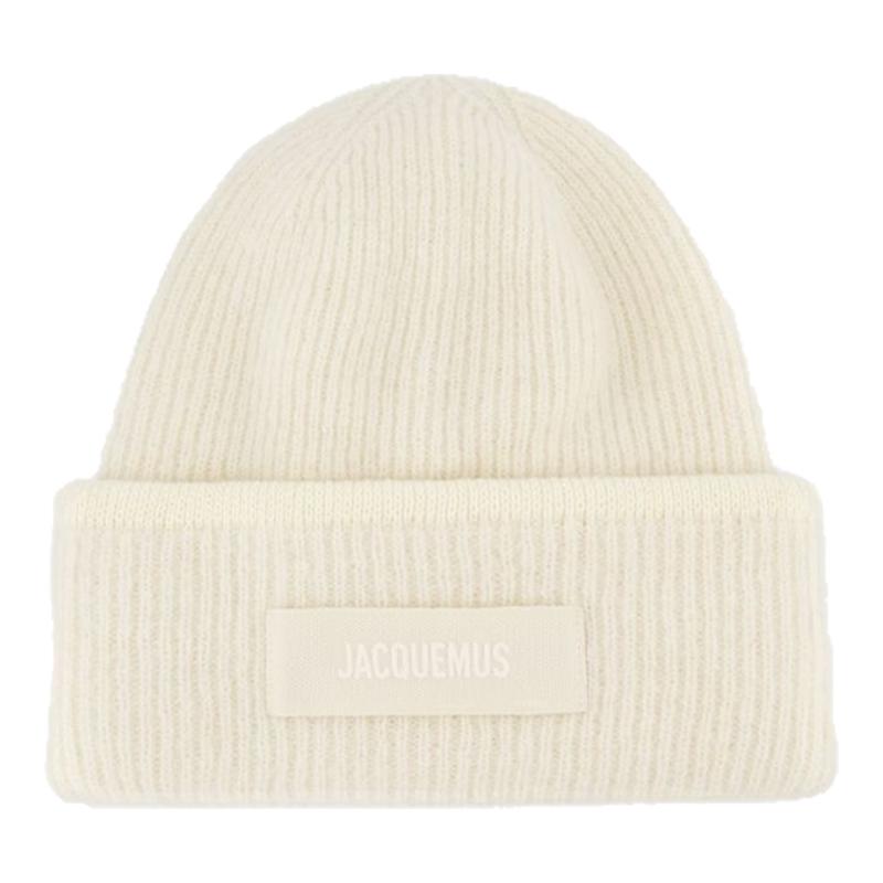 Jacquemus Le Bonnet Gros Grain - 羊毛毛线帽