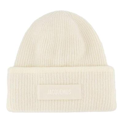 Jacquemus Le Bonnet Gros Grain - 羊毛毛线帽