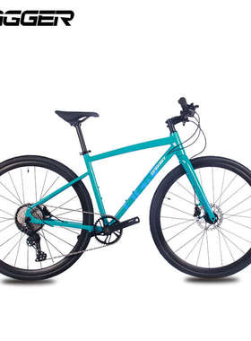 DAGGER平把公路车桶轴碳纤维前叉M5100变速中空牙盘gravel自行