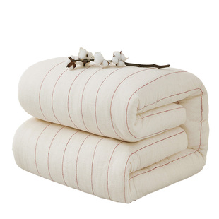 可若瑞娜新疆长绒棉被芯棉花被子秋冬棉被宿舍棉絮床垫褥冬被加厚