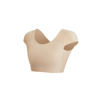 简态垫肩束胸内衣大胸显小