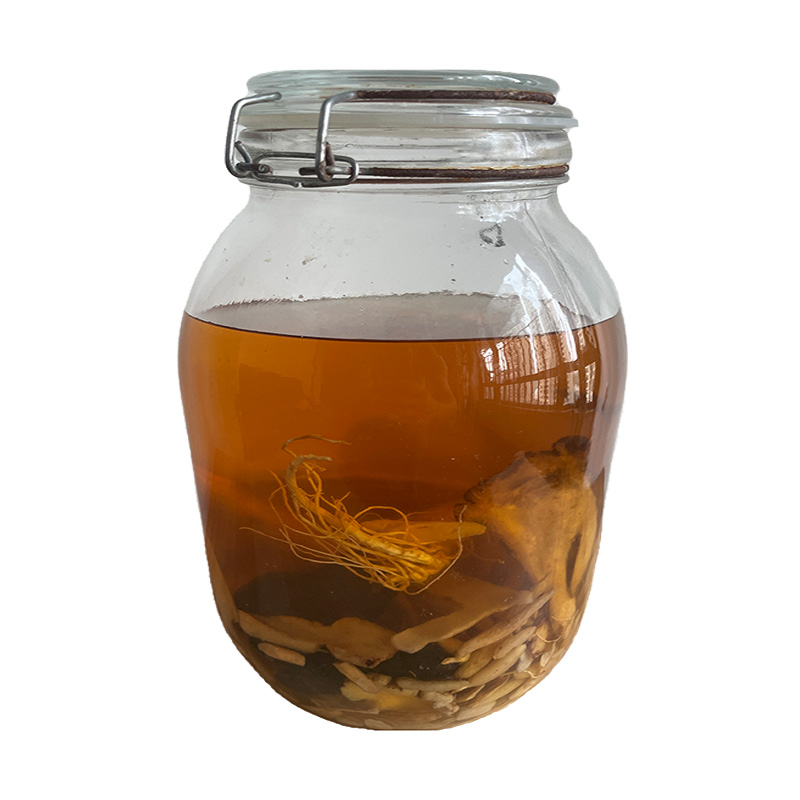 红颜酒药酒泡酒药材女士专用滋补保健酒气血酒人参当归泡酒食材料