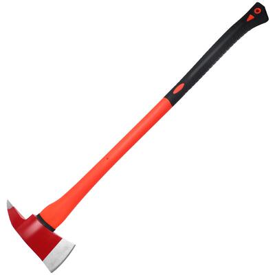 猛士碳钢锻造消防破拆斧户外劈柴