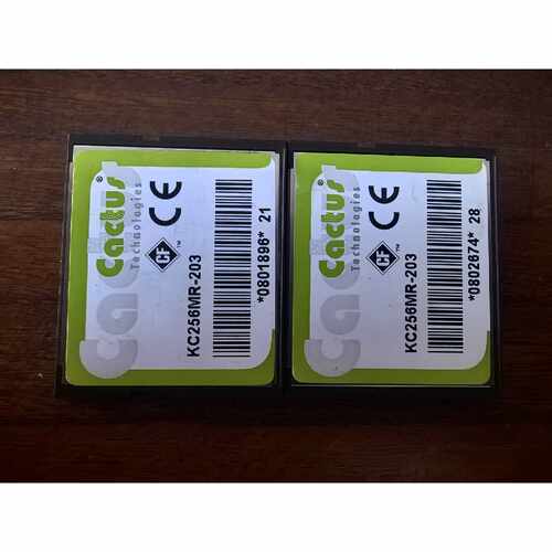 议价Cactus工业级CF卡256MB容量型号KC256MR维修