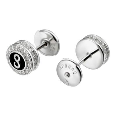 APORROINFINITY系列925银耳钉