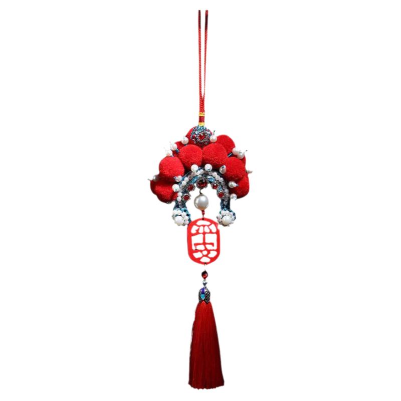 手工成品京剧脸谱戏曲
