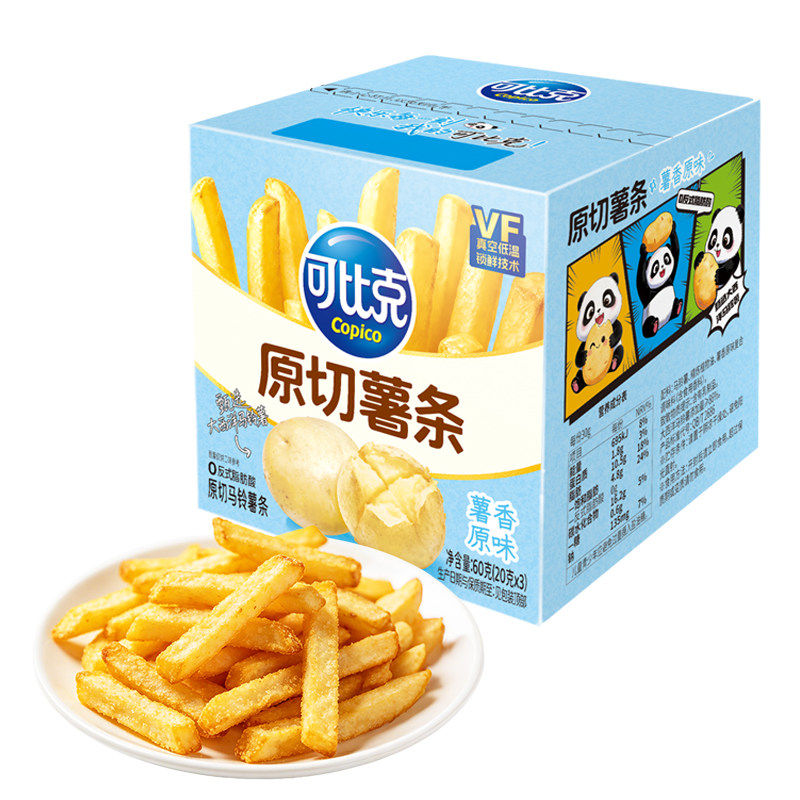可比克薯条浓郁番茄味