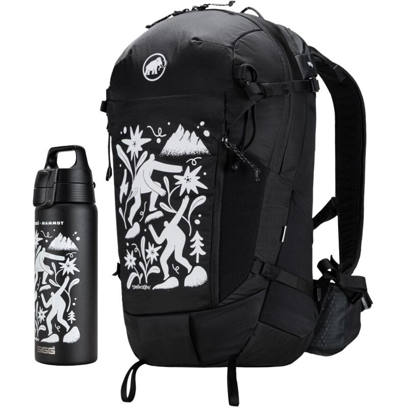 MAMMUT猛犸象Lithium限量联名户外男女同款25L x SIGG水壶双肩包