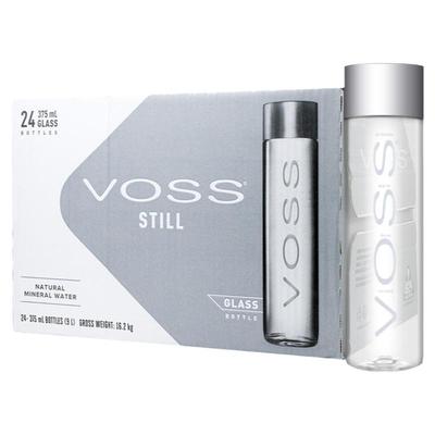 挪威进口高端版VOSS/芙丝矿泉水