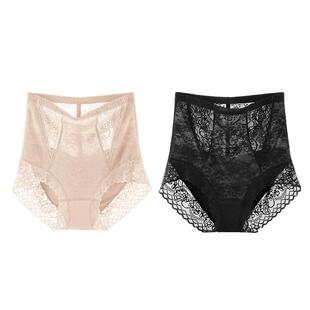 【自营】MEINS蕾丝性感内裤女生纯棉2024新款高腰提臀女士三角裤