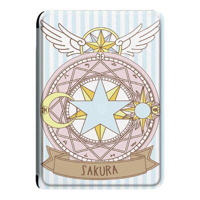 电子书适用汉王clear6pro百变小樱阅读器plus定制6寸魔法阵电纸书clear7保护套Turbo磁吸N10mini7.8寸卡通壳