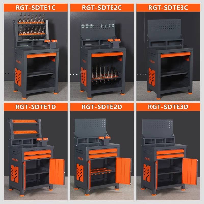 瑞格CNC加工中心数控bt40刀具BT30工作台bt50HSK柄管理架精密加工