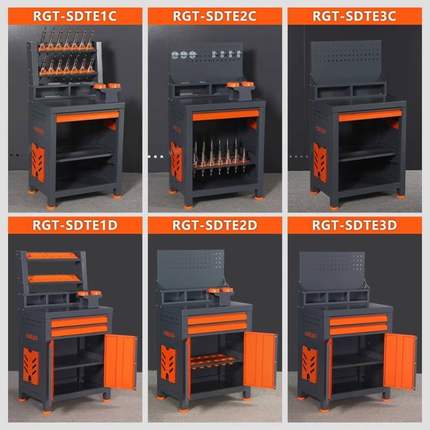 瑞格CNC加工中心数控bt40刀具BT30工作台bt50HSK柄管理架精密加工