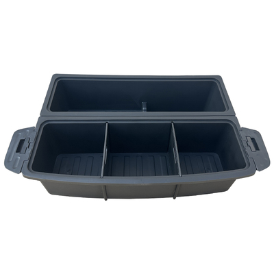 索菲尔 五菱缤果S专用后备箱储物箱隔板储物盒填平改装内饰收纳盒