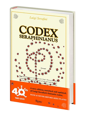 Codex 40Th Anniversary 塞拉菲尼抄本40周年纪念版 画册 精装 英文原版