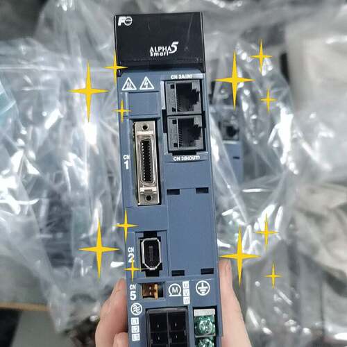 议 价伺服驱动器RYH401F5VV2400W大功率工业自动可 维修