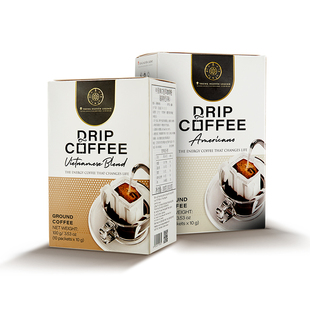 越南进口中原传奇G7现磨手冲虑挂挂耳咖啡粉速溶无蔗糖美式黑咖啡