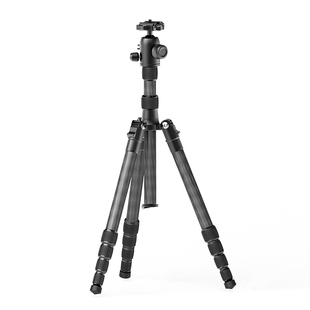 【收纳仅32cm】obo欧栢碳纤维N2C便携摄影爬楼登山便携三角架云台支架微单通用单反相机碳素三脚架