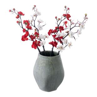 JOJO'S L. PD.Bow.仿真花腊梅梅花植物盆景婚庆装饰品 | 躬身