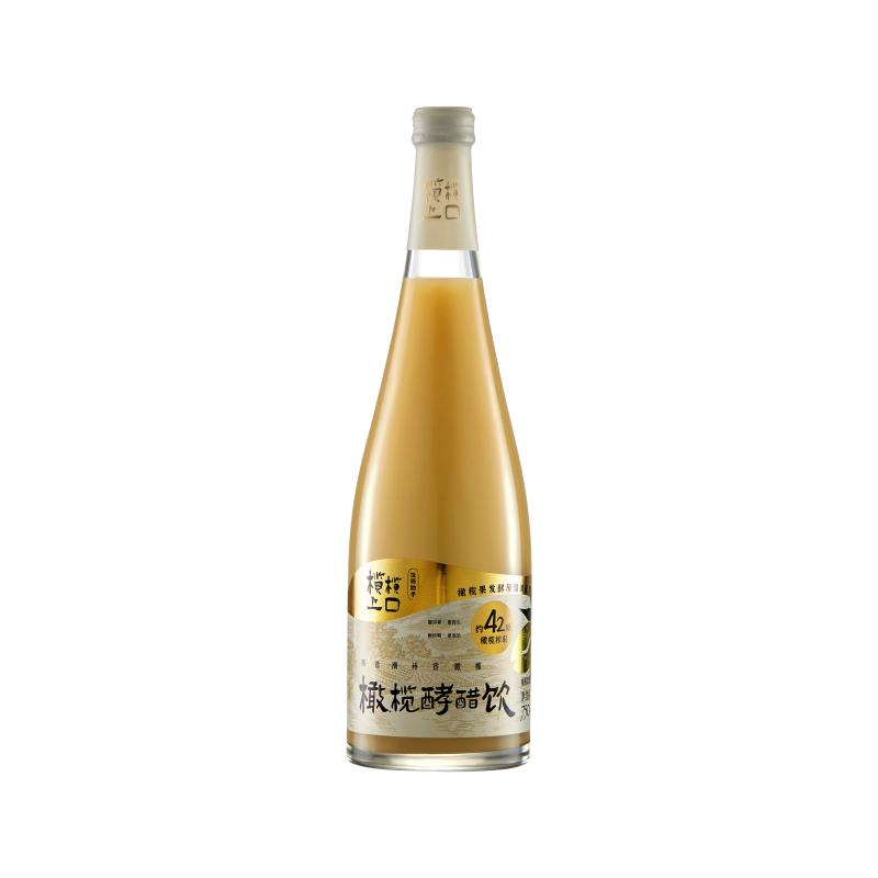 橄醇橄欖果醋飲300ml*4瓶禮盒款