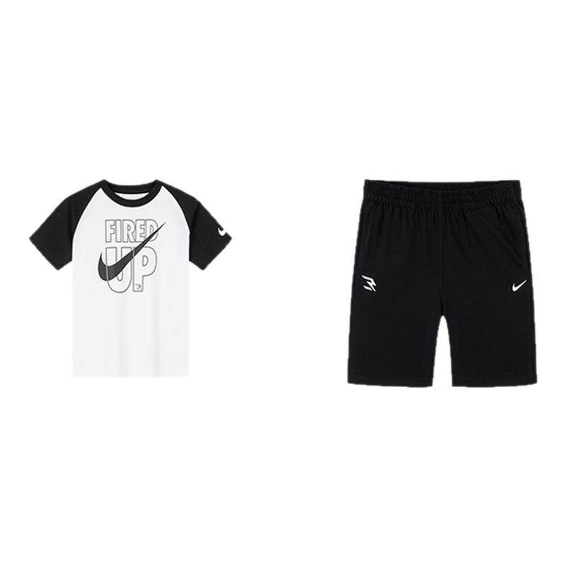 Nike男女童短袖套装新品上市