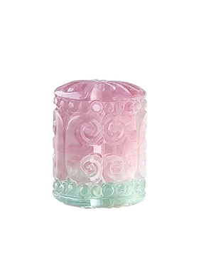 和嘉裕天然碧玺西瓜色散珠精品