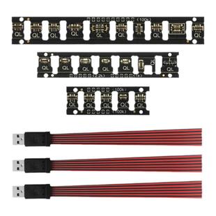 杨长顺电池扣苹果安卓华为小米电源座子双面扣免电池开机线电源线