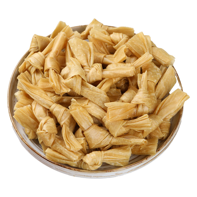 大豆素肉豆结扣干货无盐粒手工腐豆腐皮/腐竹/豆制品