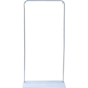 加重注塑门型展架80x180海报架易拉宝户外单面双面简易防风广告牌