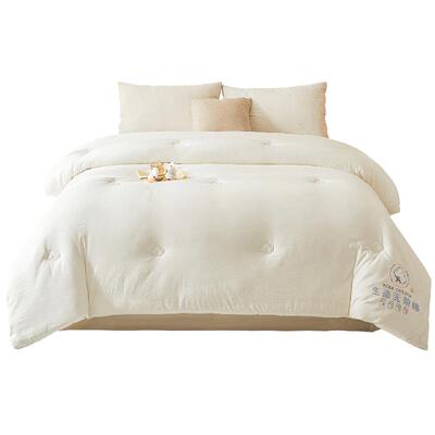 无印良品A类全棉加厚秋冬被被芯