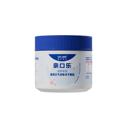 唯特医生猫零食除口臭溶菌酶狗洁牙成幼犬猫磨牙洁齿宠物鸡肉冻干
