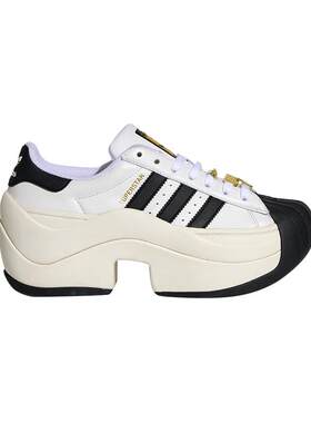 SUPERSTAR BOLD厚底增高贝壳头休闲经典鞋女adidas阿迪达斯三叶草