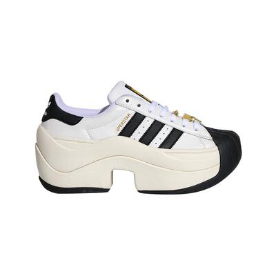 SUPERSTAR BOLD厚底增高贝壳头休闲经典鞋女adidas阿迪达斯三叶草