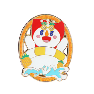 蜜雪冰城雪王徽章浪里个浪系列周边文创送礼礼品挂件摆件年货送礼