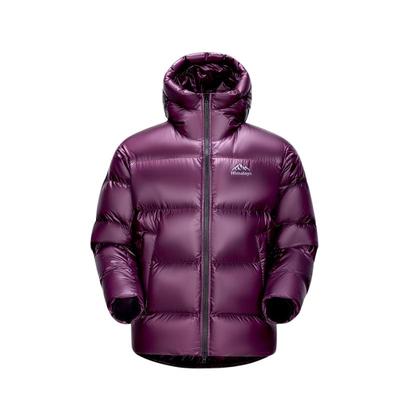 骆驼喜马拉雅天山鹅绒羽绒服女轻薄新款冬季户外保暖充绒厚外套男