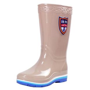 上海回力雨鞋女款雨靴加厚水鞋新款防水防滑不累脚耐磨套鞋水靴子