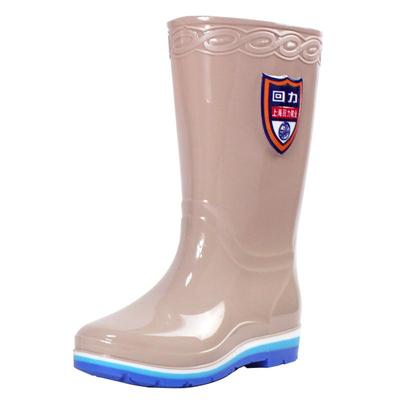 回力雨鞋女款防水防滑低帮