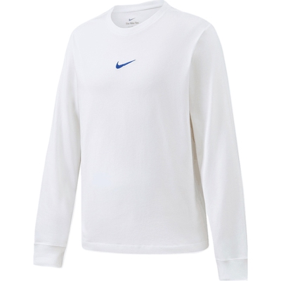 滔搏NIKE耐克男子宽松圆领训练上衣运动休闲长袖T恤HV1771-100