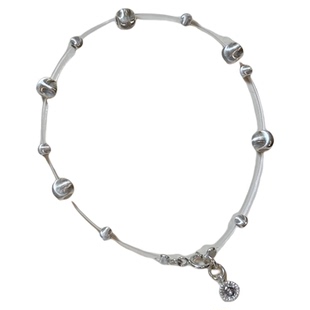 眼观S925银小众设计感银河系列猫眼银珠手链女高级感清冷风轻奢感