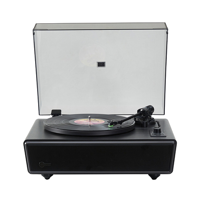 复古留声机黑胶唱片机音响一体式