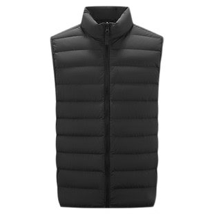 商场同款|森马羽绒马甲男冬季90绒子轻薄防泼水2025新款基础内搭