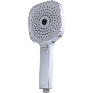 大号多功能淋浴花洒喷头儿童手持莲蓬头黑色浴室洗澡水柱出水套装